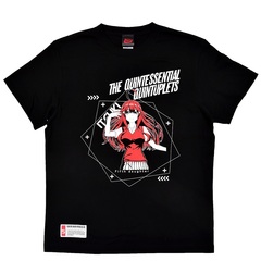 『五等分の花嫁』OctoberBeastｺﾗﾎﾞ Tｼｬﾂ　中野五月　L