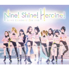 GEMS COMPANY／GEMS COMPANY 5th LIVE 「Nine! Shine! Heroine!」 LIVE Blu-ray＆CD（Ｂｌｕ?ｒａｙ）