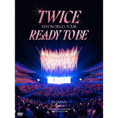 TWICE／TWICE 5TH WORLD TOUR 'READY TO BE' in JAPAN DVD 初回限定盤（特典なし）（ＤＶＤ）