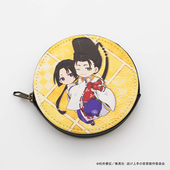 【逃げ上手の若君】ミニウォレットポーチ・シャッと逃げ上手！時行＆頼重