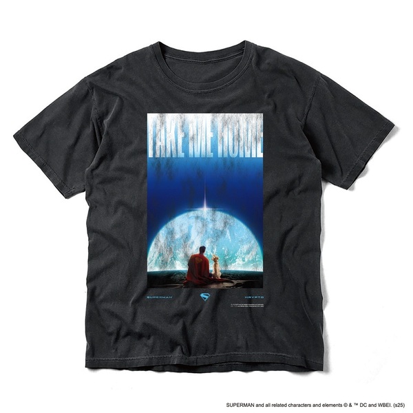 映画『スーパーマン』SUPERMAN TAKE ME HOME T-SHIRTS XLサイズ