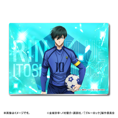 BLUE LOCK メタルディスプレイ_糸師 凛【セブンネット限定】
