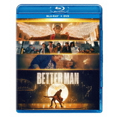 BETTER　MAN／ベター・マン（Ｂｌｕ－ｒａｙ　Ｄｉｓｃ）