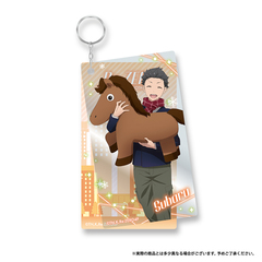 Re:ゼロから始める異世界生活　2連アクリルチャーム（スバル）