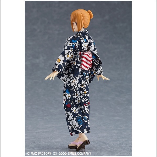 figma Styles figma 女性 body（エミリ） with 浴衣 コーデ(2020