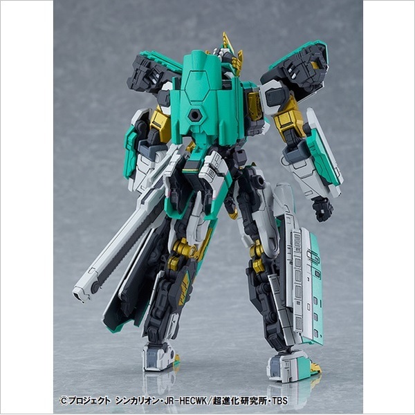 (未使用･未開封品)MODEROID 新幹線変形ロボ シンカリオン シンカリオン E5はやぶさ ノンスケール PS&ABS製 組み立て式プラスチックモデル 新幹線変形ロボ シンカリオン』MODEROID シンカリオン E5はやぶさ