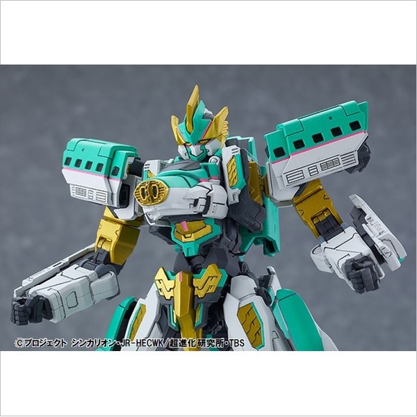 未開封品　MODEROID 新幹線変形ロボシンカリオン E5はやぶさ MkII 新幹線変形ロボ シンカリオン』E5はやぶさ MkIIがMODEROIDシリーズ