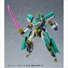 『新幹線変形ロボ シンカリオン』MODEROID シンカリオン E5はやぶさ MkＩＩ(2021年1月発売)