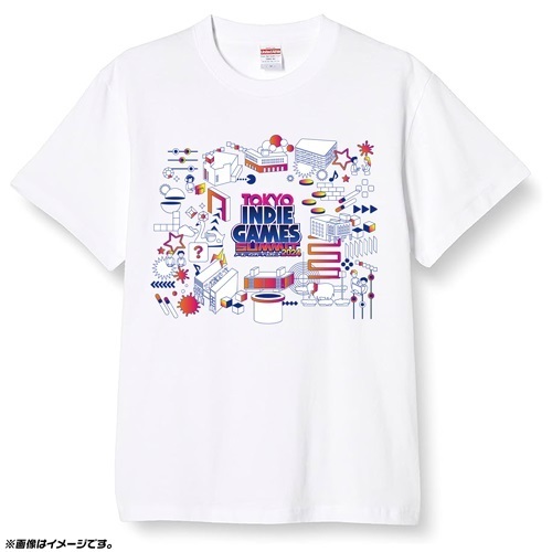 TIGS2024 キービジュアルTシャツ
