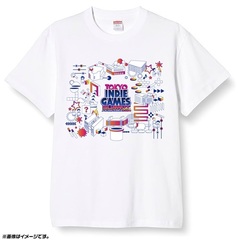 【TOKYO INDIE GAMES SUMMIT 2024】TIGS2024 キービジュアルTシャツ