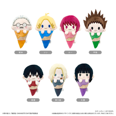 SAKAMOTO DAYS　アイスたぴぬい【単品】（2025年6月以降発売予定）