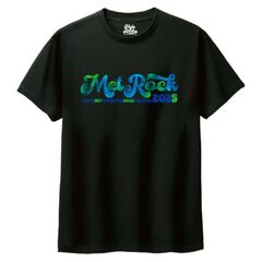 【METROCK2025】セブンネットショッピング事前通販限定Tシャツ BLACK