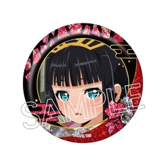 TVアニメ「逃げ上手の若君」 螺鈿風シリーズ　缶バッジ　雫（2025年6月下旬以降発売予定）