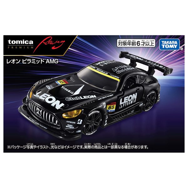 トミカプレミアムRacing レオン ピラミッド AMG 通販