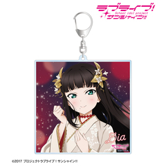ラブライブ！サンシャイン!! 描き下ろし 黒澤ダイヤ 3rdソロコンサートver. BIGアクリルキーホルダー（2025年9月中旬以降発売予定）