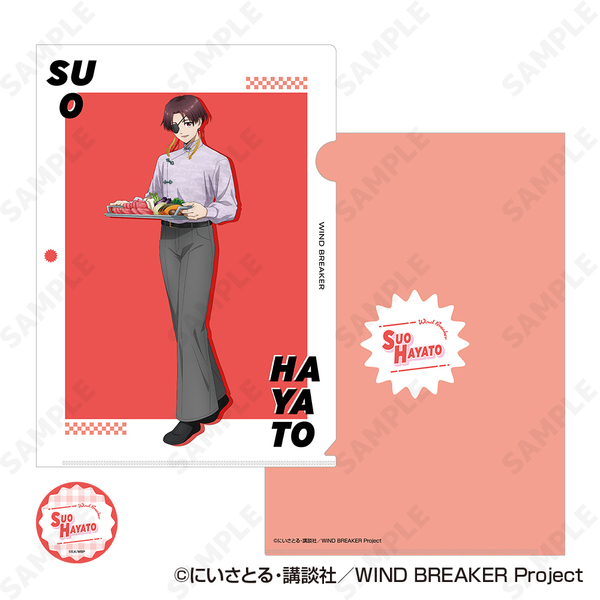 WIND BREAKER クリアファイル　10枚 WIND BREAKER クリアファイル ?RPG? 蘇枋 隼飛＆桐生 三輝