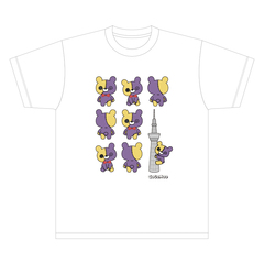 【後藤萌咲】とろーるぐるぐるTシャツ（とろーるタワーver.） Lサイズ