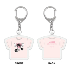 【SKE48】雲井紗菜　生誕記念Tシャツ型アクリルキーホルダー（2025年11月度）