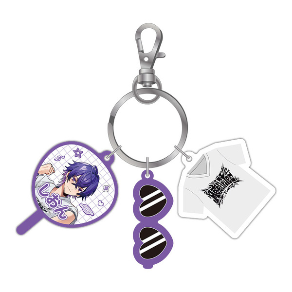 STPR Familiyコラボキャンペーングッズ】3連キーホルダー＋お