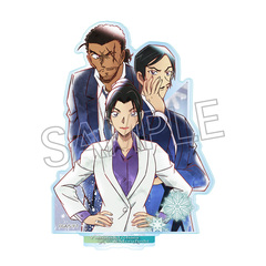 名探偵コナン ウェットカラーシリーズ vol.6　アクリルスタンド　大和＆上原＆諸伏（2025年10月下旬以降発売予定）