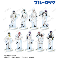 TVアニメ『ブルーロック』描き下ろし スーツモデルver. 第2弾 トレーディングアクリルスタンド【単品】（2026年5月中旬以降発売予定）