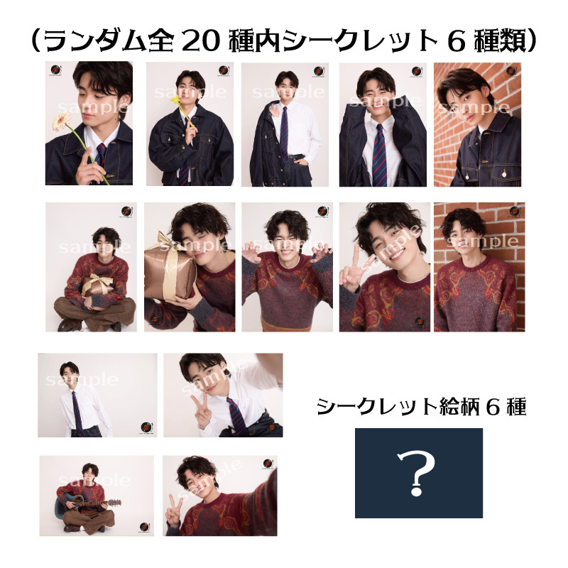 井内悠陽／ランダムブロマイド 通販｜セブンネットショッピング