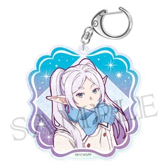 葬送のフリーレン ヴィンテージシリーズVol.5　ホロキーホルダー　フリーレンA（冬服）（2026年3月下旬以降発売予定）