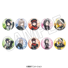 ガールズバンドクライ 描き下ろしトレーディング缶バッジ ＜ステージ衣装風＞ （全10種セット）