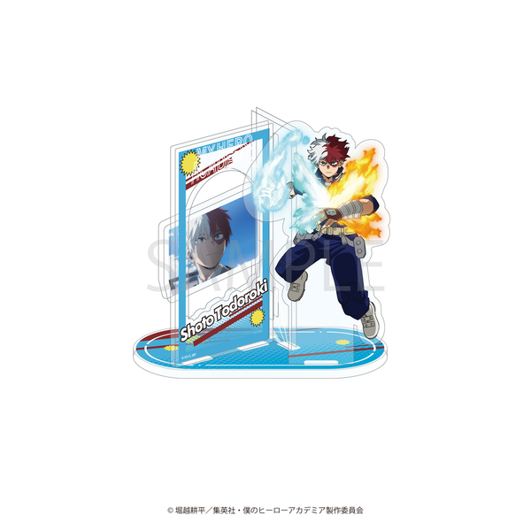 アニメ『僕のヒーローアカデミア』場面写アクリルスタンド 04.轟 焦凍