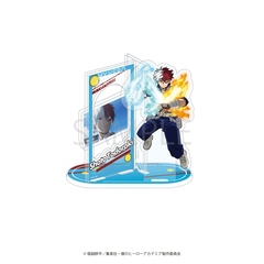 アニメ『僕のヒーローアカデミア』場面写アクリルスタンド 04.轟 焦凍