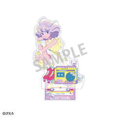 魔法の天使クリィミーマミ×魔法のプリンセスミンキーモモ アクリルスタンド　魔法の天使クリィミーマミB／レトロテイスト（2026年7月以降発売予定）