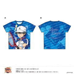 テニスの王子様　フルプリTシャツ -青学(せいがく)- (A 越前リョーマ)（2026年11月中旬以降発売予定）