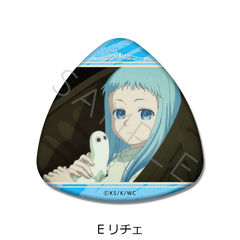 TVアニメ「とんがり帽子のアトリエ」 三角形缶バッジ E(リチェ)（2026年10月以降発売予定）