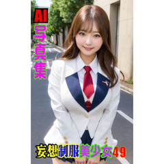 AI写真集 妄想制服美少女 49