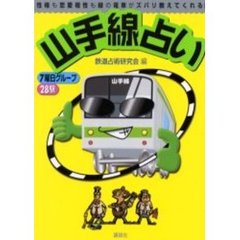 山手線占い　性格も恋愛相性も緑の電車がズバリ教えてくれる！