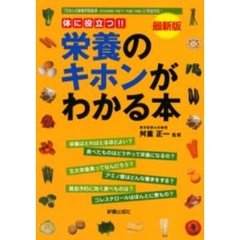 栄養のキホンがわかる本　体に役立つ！！　最新版