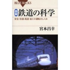 図解・鉄道の科学　安全・快適・高速・省エネ運転のしくみ