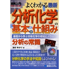 よくわかる最新分析化学の基本と仕組み　基礎から学ぶ分析化学の現場とノウハウ　分析の常識