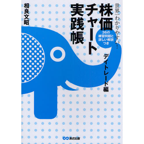 世界一わかりやすい！株価チャート実践帳 デイトレード編 ３６の練習