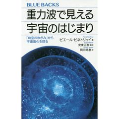 重力波で見える宇宙のはじまり　「時空のゆがみ」から宇宙進化を探る