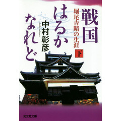 戦国はるかなれど　堀尾吉晴の生涯　下