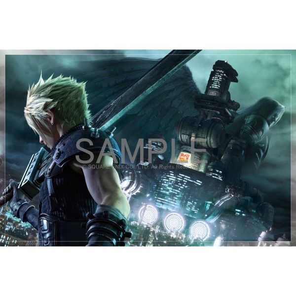 FINAL FANTASY VII REMAKE Post Card Book 通販｜セブンネットショッピング