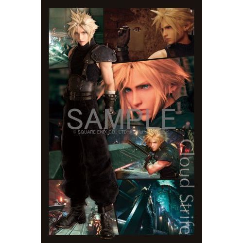 FINAL FANTASY VII REMAKE Post Card Book 通販｜セブンネットショッピング