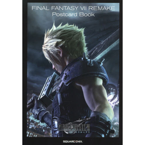 ֥ͥåȥåԥ󥰤㤨FINAL FANTASY VII REMAKE Post Card BookפβǤʤ1,300ߤˤʤޤ
