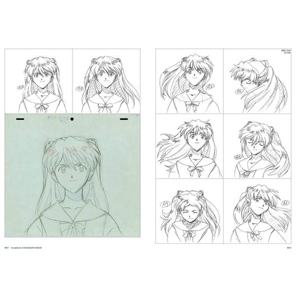 新世紀エヴァンゲリオン原画集ダイジェスト 通販｜セブンネット