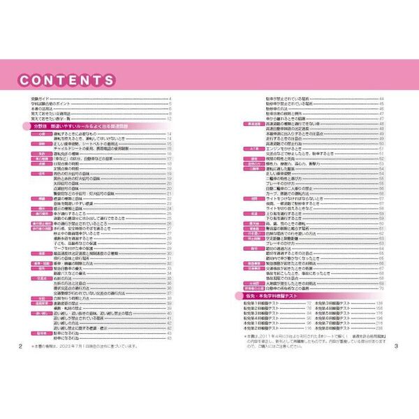 １回で受かる！普通免許ルール総まとめ＆問題集