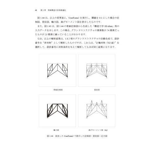 Ｅｘｃｅｌで解く構造力学　最適設計編