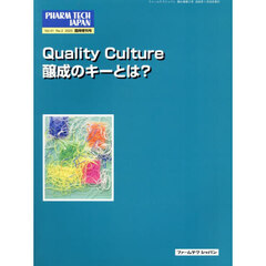 ＱｕａｌｉｔｙＣｕｌｔｕｒｅ醸成のキーと