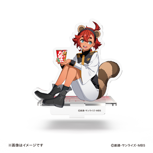 機動戦士ガンダム 水星の魔女】 2wayアクリルスタンド（スレッタ