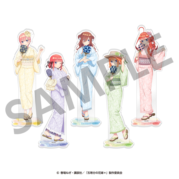 五等分の花嫁＊ アクリルスタンド（一花） ＜納涼Style＞ 通販